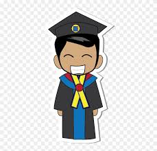 Legendary creators and their creations. Animation Graduation Ceremony Deviantart Cartoon Wisuda Animasi Free Transparent Png Clipart Images Download