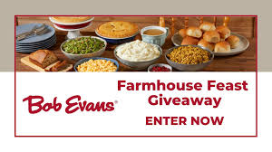 And it seems that most restaurants will be open dec. Bob Evans Farmhouse Feast Giveaway Nbc4 Wcmh Tv