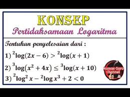 Bab 5 pertidaksamaan, utbk sbmptn, sbmptn 2020, bimbel masuk ui, bimbel sbmptn, bimbel simak ui, bimbel karantina ui, bimbel terbaik di indonesia, bimbel masuk ptn, bimbel masuk ptn, bimbel simak ui s1, bimbel simak ui s2,bimbel s3, bimbel spesialis/ppds, bimbel ekstensi, bimbel profesi, les privat, bimbel sbmptn, bimbel simak ui, superintensif, super camp ui (karantina), jaminan lulus ptn. Konsep Dan Latihan Soal Pertidaksamaan Logaritma Youtube