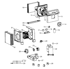 Manualslib has more than 1870 ge air conditioner manuals. Delonghi Pacc120 Portable Air Conditioner Parts Sears Partsdirect