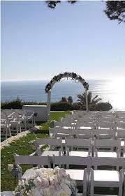 Pines Park Dana Point California Beach Wedding Southern California Beaches Ocean View