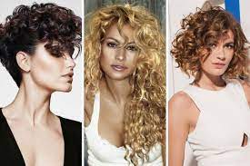 Taglio scalato fai da te per capelli ricci. Capelli Ricci Archivi Pagina 3 Di 6 Capellistyle