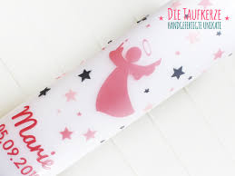 Vergleiche preise für kommunionkerze gestalten und finde den besten preis. Taufkerze Engel Die Taufkerze