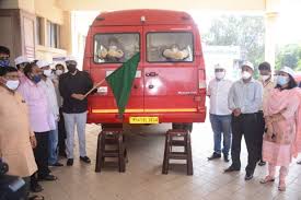 Coronavirus Testing Nagpur Civic Body Converts Buses Into Swab Collection Centres To Ramp Up Mobile Testing The Financial Express