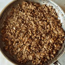 Easy Vegan Ground "Beef" Recipe - Plantifully Based