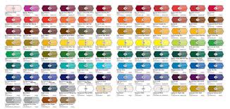 liquitex heavy body acrylic paint colour chart liquitex