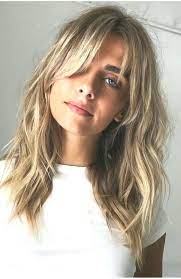 35 Wispy Bangs Ideas To Try For A Fresh Take On Your Style Hairstylesforroundfaces B Medium Length Hair With Bangs Medium Length Hair Styles Long Hair Styles