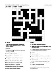 Very easy spanish crossword puzzles. Very Easy Spanish Crossword Puzzles This Crossword Spanish Is Free And Daily Updated What Does This Crossword You Can Play My Free Puzzles Online As Well As Offline 2 Play Modes