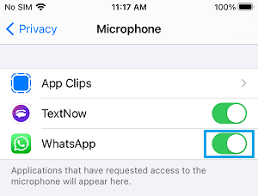 You need to enter the menu, and. Fix Microphone Not Working On Iphone