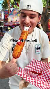 Everything I Ate Alameda County Fair