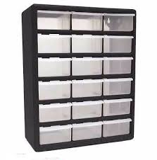 Some of the most reviewed products in storage bins are the rubbermaid 24 gal. Hardware Plastic Storage Containers Parts Organizer Drawer Garage Crafts Bins Plastic Container Storage Toy Storage Organization Garage Storage Boxes