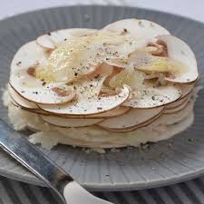 Carpaccio De Champignons De Paris Recettes Recette Recette Recette Carpaccio Recettes De Cuisine