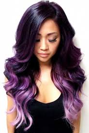 Having it braided or cut short are the first ideas that come to mind when you think of how to reduce to a minimum the troubles of black hair styling. Best Ombre Hair Styles For Party Ombrehairblonde Blackhairbalayage Hair Styles Purple Hair Highlights Hair Color Purple