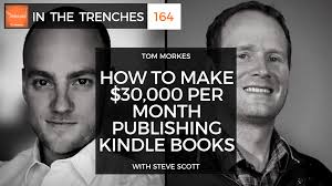 How To Make $30,000 Per Month Publishing Kindle Books