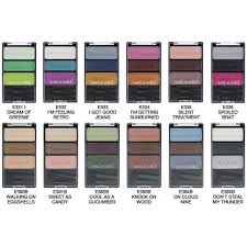 Check spelling or type a new query. Wet N Wild Color Icon Eyeshadow Trio