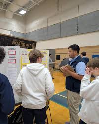 Congratulations to AP Research student Ari Vasquez who was recognized at  the Genius Olympiad as a medal winner. Ari qualified for the competition at  the University of Utah Science and Engineering Fair