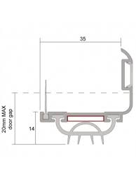 Pyropanel > fire doors > smoke doors > life safety doors > fire rated. Fire Door Bottom Upgrade 920mm