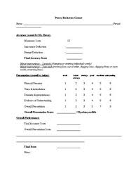 Poetry Recitation Rubric Worksheets Teachers Pay Teachers
