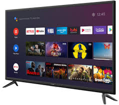 TV LED 32" (81 cm) - HD - Android - Wifi - Bluetooth 5.0 - Netflix - Youtube  - 3x HDMI - 2x USB - Téléviseur BUT