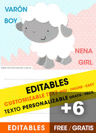 Después de recibir la noticia, lo más común es organizar el baby shower para celebrar la llegada del nuevo bebé a la familia (y al mundo). 249 Invitaciones Para Baby Shower Editables Gratis Whatsapp O Imprimir