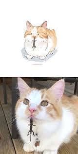 Perkongsian dari seorang fanatik kucing kepada fanatik kucing yang lain. Simple Lukisan Kucing Comel 81021 Nama Untuk Kucing Comel Lucu Dan Unik