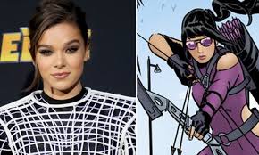 I came here to write the same thing. Hailee Steinfeld Eyed As Kate Bishop In Hawkeye Series The Marvel Report