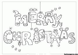 Christmas coloring pages are fun, but they also help kids develop many important skills. Merry Christmas Coloring Pages Free Coloring Home