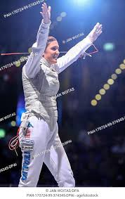 She won a silver in women's individual foil and a gold in the women's team foil at the 2012 summer olympics. Arianna Errigo Stock Photos And Images Agefotostock