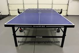 Best Outdoor Ping Pong Tables Kettler Ping Pong Outdoor Ping Pong Table