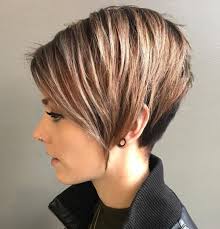 70 Cute And Easy To Style Short Layered Hairstyles Short Hair With Layers Thick Hair Styles Short Pixie Haircuts