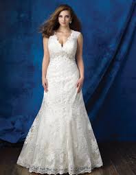Plenty of top wedding dress boutiques are offering this style, including online shops. 4 Gowns That Gorgeously Flatter Apple Shaped Figures Weddings Today