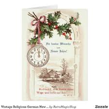 Pin On Vintage International Christmas And New Year Cards