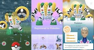They don't need to be in the first spot. A Colossal Discovery Regigigas Now In Pokemon Go Steemit