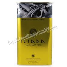 Produced & packed exclusively by: Iliada Extra Virgin Greek Olive Oil 3liter Greek Food Emporium