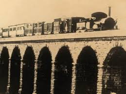 First Passenger Train
