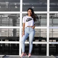 Air Max 270 Black And White Outfit Nike Air Max 270 Pink Rematch Air Max 270 Fashion Nike Outfits