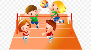 562 volleyball border clipart free images in ai, svg, eps or cdr. Volleyball Play Sport Clip Art Png 670x454px Watercolor Cartoon Flower Frame Heart Download Free