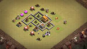 Maybe you would like to learn more about one of these? Clash Of Clans Trophy Farming War Th4 Base