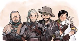 Pin By Jo Beatle On Art Inspiration The Witcher Game The Witcher The Witcher Geralt