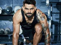 I look at virat kohli for inspiration: Revealed Tattoos On S Virat Kohli Body And Their Meaning