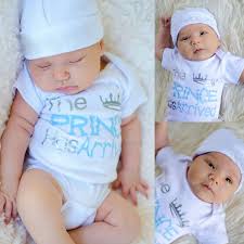 Newborn Baby Boy Take Home Outfit Newborn0 3months Baby Boy Coming Home Outfit Baby Boy Clothes The Prince Has Arrived Baby Boy Outfit Boys Clothing Clothing Ugaurbanag Com