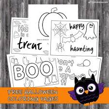 Scary ghost coloring pages, cats, bats coloring pages, pumpkins, coloring pages of witches and scarecrows are just a few of the many printable halloween coloring pages, coloring sheets. Free Halloween Coloring Pages Printable For Keeping Kids Entertained