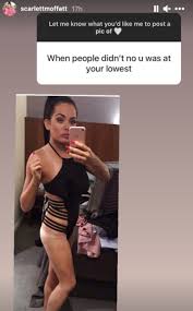 Scarlett moffatt 2016 weight loss secrets. Scarlett Moffatt Reveals Swimsuit Pic From When She Was At Her Lowest