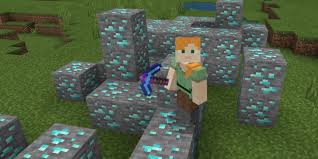 A second pyramid with even more diamonds and 3 emeralds! Minecraft Diamond Seeds 1 16 Java Bedrock Pro Game Guides