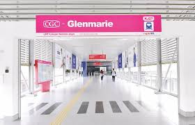 It is the western terminus for passenger services on the line. Convenient Neighbourhood Station Cgc Glenmarie Lrt Popular With Commuters Malaysia Malay Mail