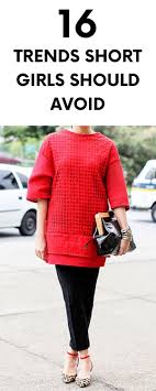 12 Things Short Girls Look Amazing In Every Time Short Girl Fashion Short Girls Short Women Fashion