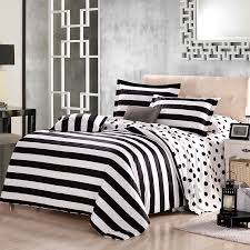 Black And White Polka Dot Comforter Set Black And White Polka Dot Bedding Bedspread Bedroom Sets White Bed Set Bedding Sets Black White Bedding
