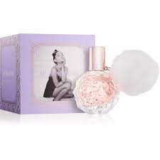 Marshmallow, pear, orchid, grapefruit, raspberry, musk, rose, lily of the valley click here to try: Ariana Grande Ari Eau De Parfum 30ml Spray