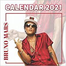 When contacted, a representative had no information on a new album, or any of the singer's future. Bruno Mars Calendar 2021 Special Mini Calendar 2021 For Music Fans 12 Months Calendar Music 9798565334210 Amazon Com Books