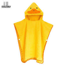 Make bath time fun for the little one with kids' bathroom decor and accessories. Michley New Arrival Baby Towels Bath Towel Cartoon Duck Protect Lovely Hooded Towel For Babies Cloak Yellow Clothes Ye0012